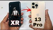 how to turn iPhone xr into an iPhone 13 pro | Convert iPhone XR to iPhone 13 Pro DIY | AMS-Hindi