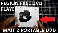 Mait 2 Portable Region Free mini DVD Player | Unboxing and Review of Region Free Mini DVD player