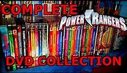 My Complete Power Rangers DVD Collection (03/23/17)