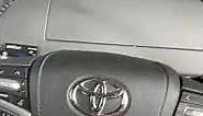 Toyota Estima upgrade steering wheel