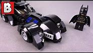 Unique Batman Forever Batmobile LEGO MOC