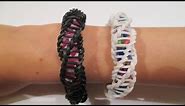 Rainbow Loom - Spirilla Bracelet (Variation of the "Frozen" bracelet by rainbow loom)