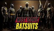 Batman's Greatest Suits