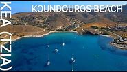 Koundouros Beach – Kea (Tzia) | Greece [4K]