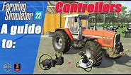How to configure your controllers in Farming SImulator 22!