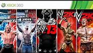 WWE Games for Xbox 360