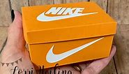 Nike Shoebox Gift Card Holder