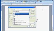 How to Create a PDF Document