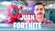 Juan in Fortnite | David Lopez