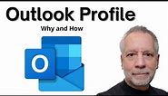 How to create a new Outlook Profile | When and why create a new one