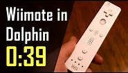 How to: Connect a Wii Remote with Dolphin