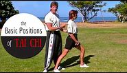 Tai Chi Basic Positions for Beginners