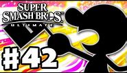 Mr. Game & Watch! - Super Smash Bros Ultimate - Gameplay Walkthrough Part 42 (Nintendo Switch)