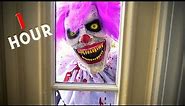 1 Hour of Hugz The Clown - Scary Clown Compilation (WeeeClown Around)