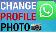 How To Change WhatsApp Profile Picture