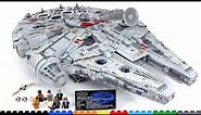 LEGO Star Wars UCS Millennium Falcon review!