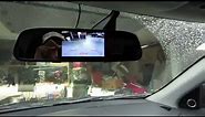4.3" TFT LCD Color Monitor Car Reverse Rear View Mirror for Backup Camera