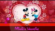 Minnie's Valentine Mickey Mouse Clubhouse Logo Spoof Luxo Lamp