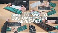 Simplest Way to Customize Your Keyboard - Tai-Hao Keycap Sets