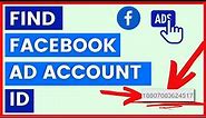 How To Find Facebook Ad Account ID? [in 2023] Look Up Meta Ad Account Number