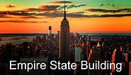 Empire State Building, New York - history and facts