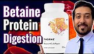 Betaine HCL and Pepsin | The SCIENCE of Betaine HCL and Digestion