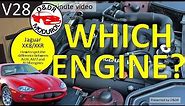 Which V8 Engine, AJ26, AJ27 or AJ34 ? How to identify your motor easily V28 Jaguar XK8 / XKR (X100)