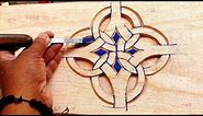 Beautiful wood carving design ideas by UP wood art