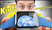 Biggest AMOLED Display Smartwatch 👑 Fireboltt King Unboxing & Review | Best Smartwatch Under 3000?