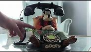 Disney Goofy Telemania Animated Telephone