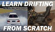 How to get started in sim drifting! DIY SIM RIG BUILD