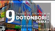Dotonbori Osaka with Google Map Itinerary || Japan Travel Guide Series 2018 🇯🇵 Osaka