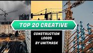 20 Modern Construction Company Logo Design Ideas - By Unitmask