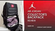 Jordan Collector's Backpack / FQ0619-010 / Sneakerheads, This Backpack Is For You! Must Have!