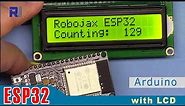 Using LCD1602 or LCD2004 with ESP32