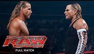 FULL MATCH - Shawn Michaels vs. Jeff Hardy: Raw, Feb. 11, 2008