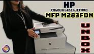 HP Color LaserJet Pro MFP M283fdn A4 Color Multifunction Laser Printer