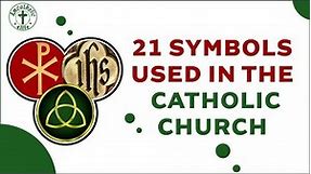 21 symbols used in the Catholic Church