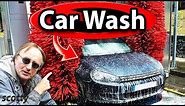Why Not to Use an Automatic Car Wash