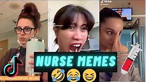 Things Only Nurses Would Understand 🥲 | MUST WATCH!! Best Nurse Memes