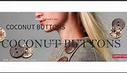 Coconut buttons,Get Best Price.