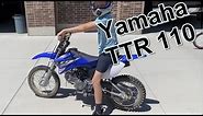 Yamaha TTR-110 Kids Dirt Bike Overview