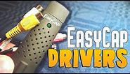 EasyCap USB TV 007(usbtv007) - Driver installation for Windows 10