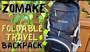 Zomake 35L Foldable Backpack Overview (Foldable Travel Backpack)