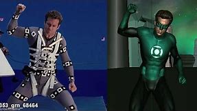 Animated Skinsuit 'Green Lantern' Behind The Scenes [+Subtitles]