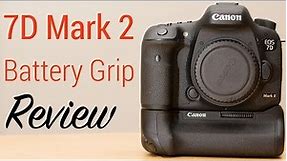 Canon 7D Mark II Battery Grip BG-E16 Review & Unboxing