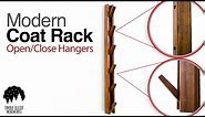 Modern Coat Rack | How to Build