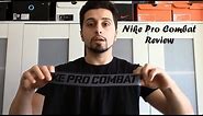 Nike pro combat short review
