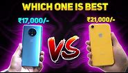ONEPLUS 7T VS IPHONE XR WHICH ONE IS BEST ? | ONEPLUS 7T VS IPHONE XR BGMI/PUBG MOBILE TEST