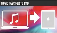 How to transfer Music from Computer to iPad, iPad mini, iPad Air, iPad Pro